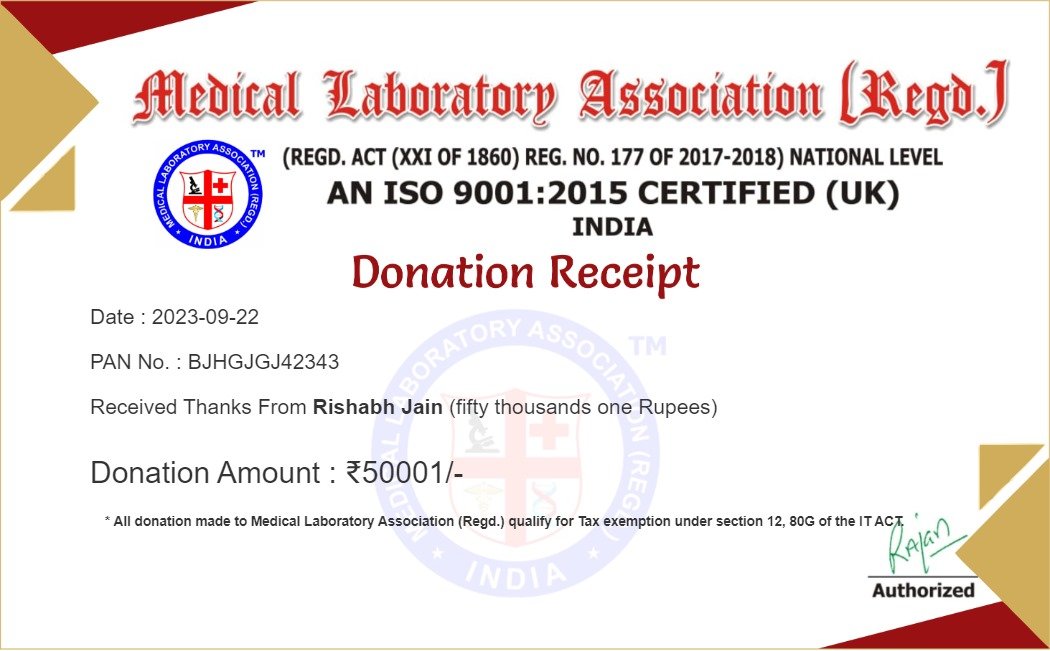 donation