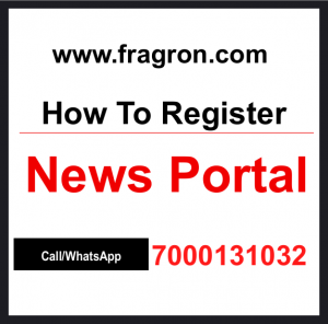 How To Register news Portal