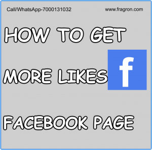 How to Get More Likes on Facebook Page.